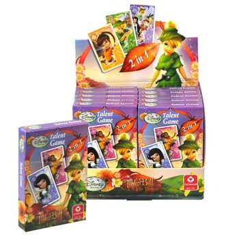 DISNEY TINKERBELL 2 IN 1 KAARTSPEL (12st.)