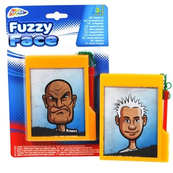 FUZZY FACE / MAGNETISCH TEKENBORD OP KAART (24st.)