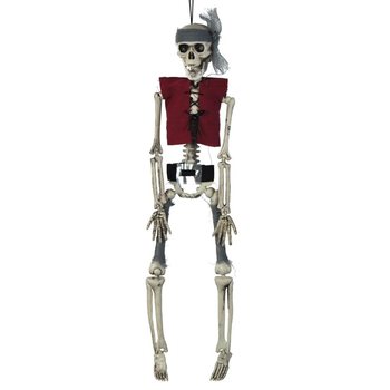 OPHANG SKELET MODEL: PIRAAT 40 CM. (6st.)