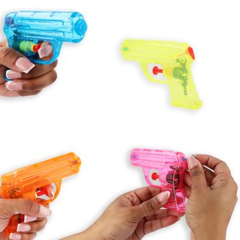 2-DELIGE WATERPISTOLEN SET (12 SETS.)