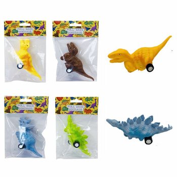 MIX PULL BACK DINOSAURUSSEN (24st.)