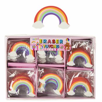 REGENBOOG GUMMEN IN DISPLAY (36st.)