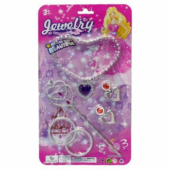 GIRLS BEAUTY SET OP KAART (12st.)