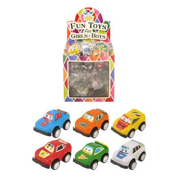GRABBELTON PULL BACK AUTO’S MET OGEN IN DISPLAY (60st.)