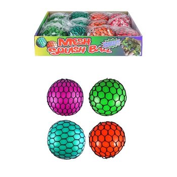 SQUISHY BAL – MIX KLEUREN (12st.)