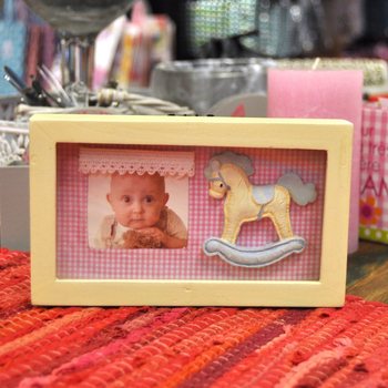 HOUTEN 3D KINDERKAMER FOTOLIJSTJE - MODEL 4 (6st.)