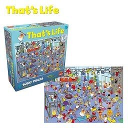 That&rsquo;s Life Puzzel - The Gym, 1000 stukjes (1st.)