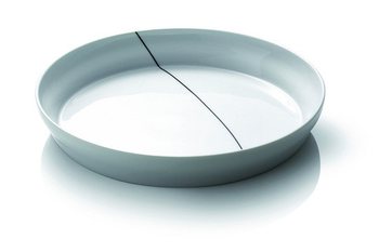 MENU - BLACK CONTOUR QUICHE SCHAAL 26 CM. (1st.)