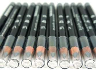 LIP/EYELINER GRIJS/ZILVER (12st)