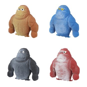 Stretchy Gorilla - Uitrekbare Aap (Display 12 stuks)