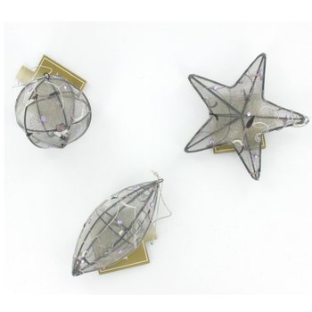 ASSORTIE KERSTBOOM BALLEN (12st.)