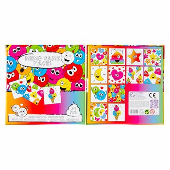 MEMORY SPEL - SMILEY (12st.)