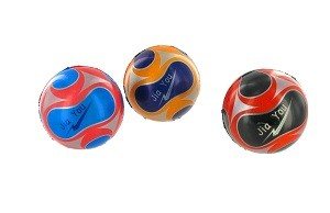 MINI VOETBAL STRESSBAL (12st.)
