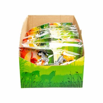 3 WILDE DIEREN IN EEN ZAKJE (60 St.)