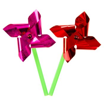 2-DELIGE KLEINE WINDMOLENS SETS (36 SETS.)