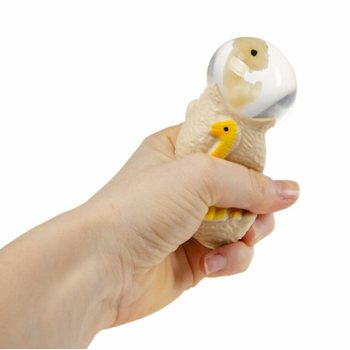 Squeeze Dinosaurus Eieren in Display (12 stuks)