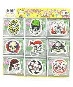 DOODSKOPPEN GUM IN DISPLAY (45st)