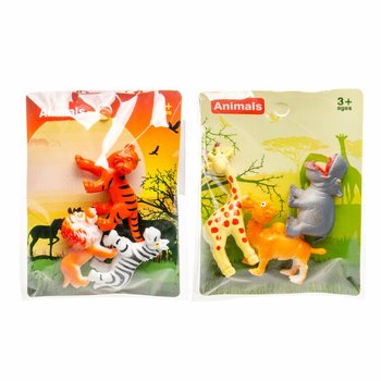 3 WILDE DIEREN IN EEN ZAKJE (60 St.)