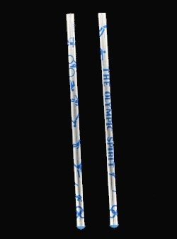 HOUTEN POTLODEN ZILVER/BLAUW (144st.)