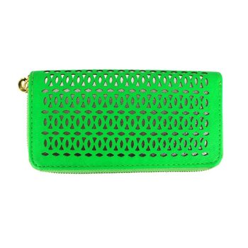 IBIZA LOOK PORTEMONNEE NEON GROEN (1st)