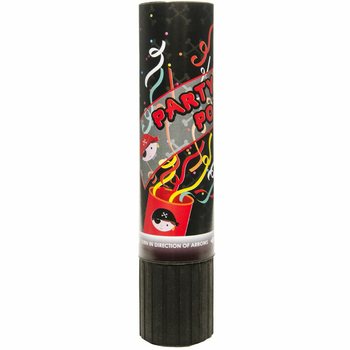 PARTY CONFETTI SHOOTER - PIRAAT - IN DISPLAY (24st.)