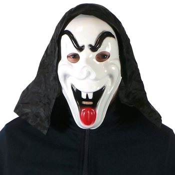 LACHENDE SCHIM MASKER (6st.)
