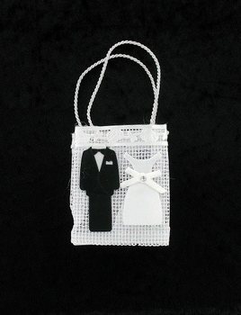 BRUILOFT TASJES - MODEL 2 (12st.)