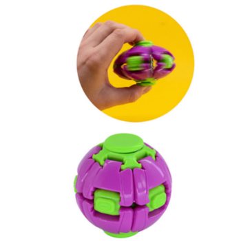 SPIN EN POP FIDGET SPINNER BAL - SPIN SHIFT BALL - IN DISPLAY (24st.)