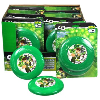 2-DELIGE BEN10 FRISBEE SET OP KAART (20st.)