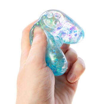 SQUEEZE GAMING CONTROLLER - MIX KLEUREN - IN DISPLAY (12st.)