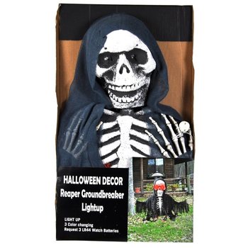 REAPER GROUNDBREAKER SKELET MET VERLICHTING 50 CM. 