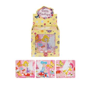 PUZZEL – FAIRY / FEE, 13 x12 Cm. IN DISPLAY (108st.)