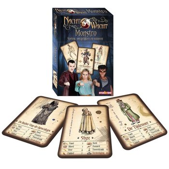 STUDIO100 - NACHTWACHT MONSTRO KAARTEN SPEL (8st.)