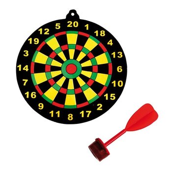 GRABBELTON DARTBOARD MET ZUIGNAP DARTPIJL (48st.)