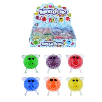 SQUISHY VARKENS BALLEN (12st.)