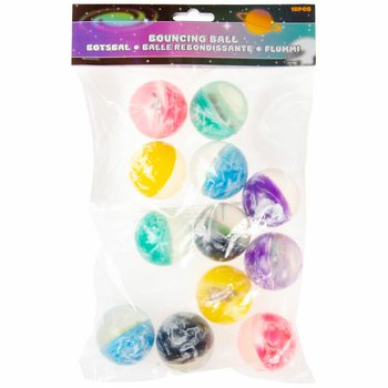 STUITERBALLEN SPACE / RUIMTE Ø 4.5 Cm. (12st.)