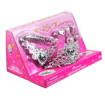 LUXE GROTE BLING BLING SET VOOR MEISJES (2st.)