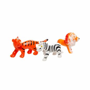 3 WILDE DIEREN IN EEN ZAKJE (60 St.)