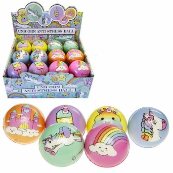ANTI-STRESS BAL - UNICORN / EENHOORN (24 St.)