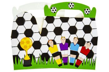 TRAKTATIEDOOSJE VOETBAL 12x12.5x6 Cm. (12st.)