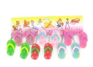 TEENSLIPPER SLEUTELHANGER (10st.)