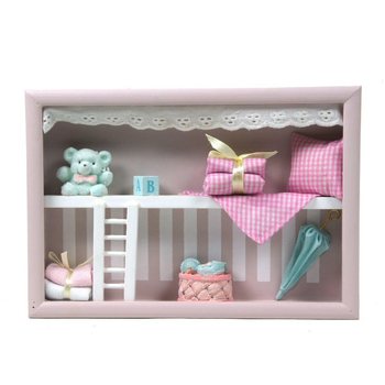 3D KINDERKAMER WANDDECORATIE - MODEL 5 (6st.)