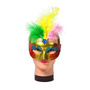MIXPARTIJ FEEST/VENETIAANSE MASKERS (54st.)