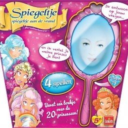 Spiegeltje spiegeltje aan de wand (1st.)