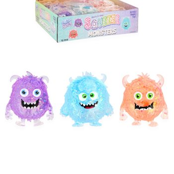 SQUEEZE MONSTERS - MIX KLEUREN -  IN DISPLAY (12st.)