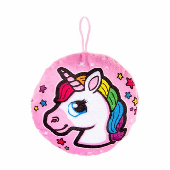 PLUCHE UNICORN / EENHOORN - 13 Cm. (24st.)