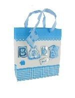 GEBOORTE TAS - BABY BLAUW (12st.)