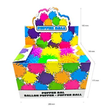 GROTE PUFFER BAL - 15CM - IN DISPLAY (12st.)
