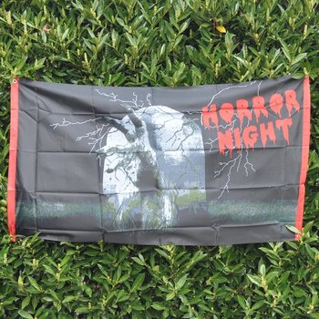 GROTE HORROR NIGHT BANNER 150 x 90 CM. (7st.)