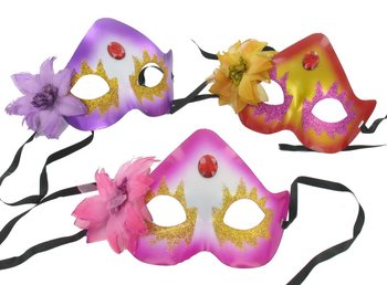 ASSORTIE VENETIAANSE MASKER (36st.)